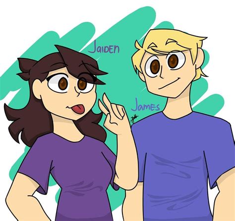 is james from the odd ones out dating jaiden